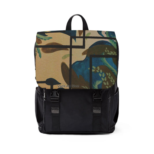 Sand Burst Shoulder Backpack