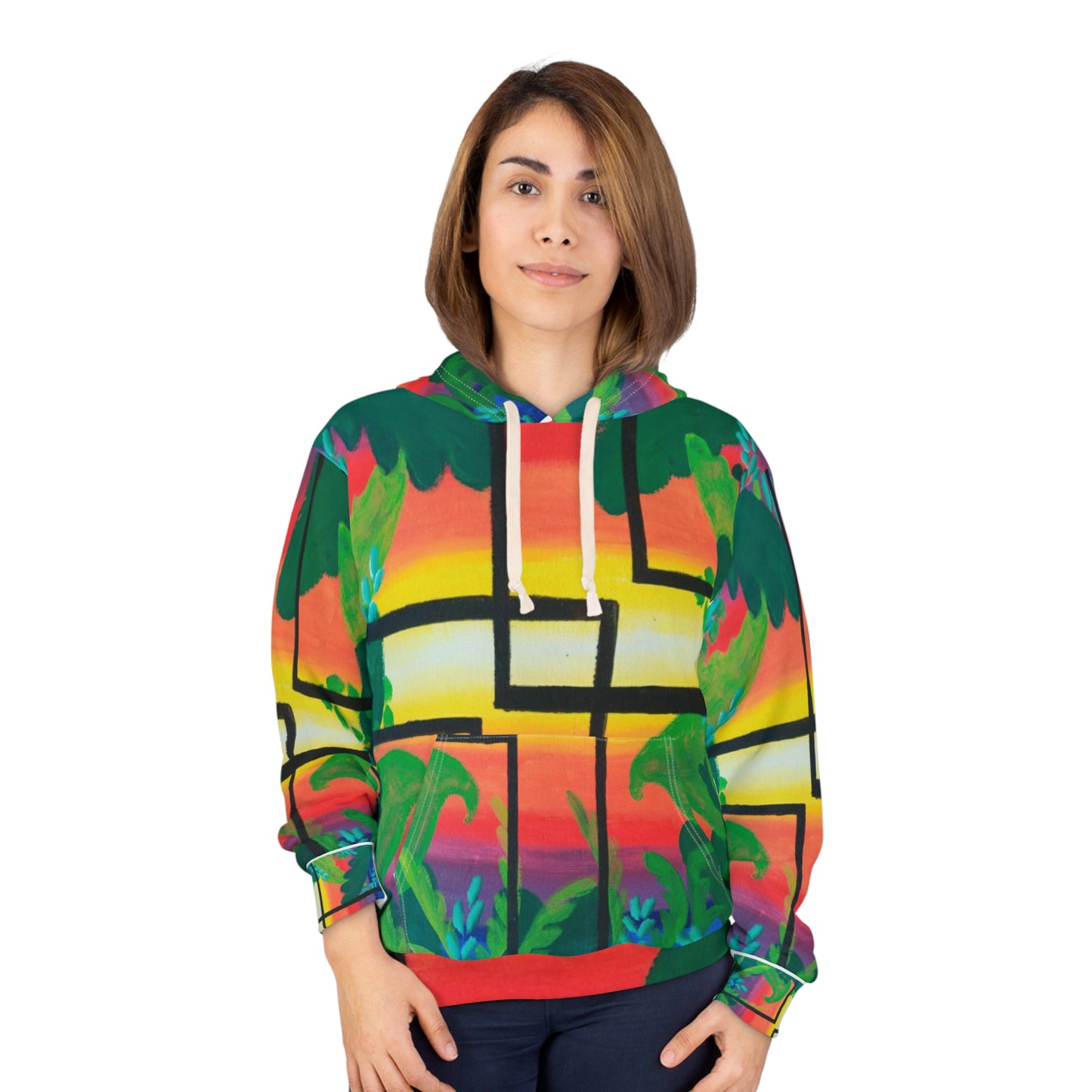 Passion Sunset Pullover Hoodie