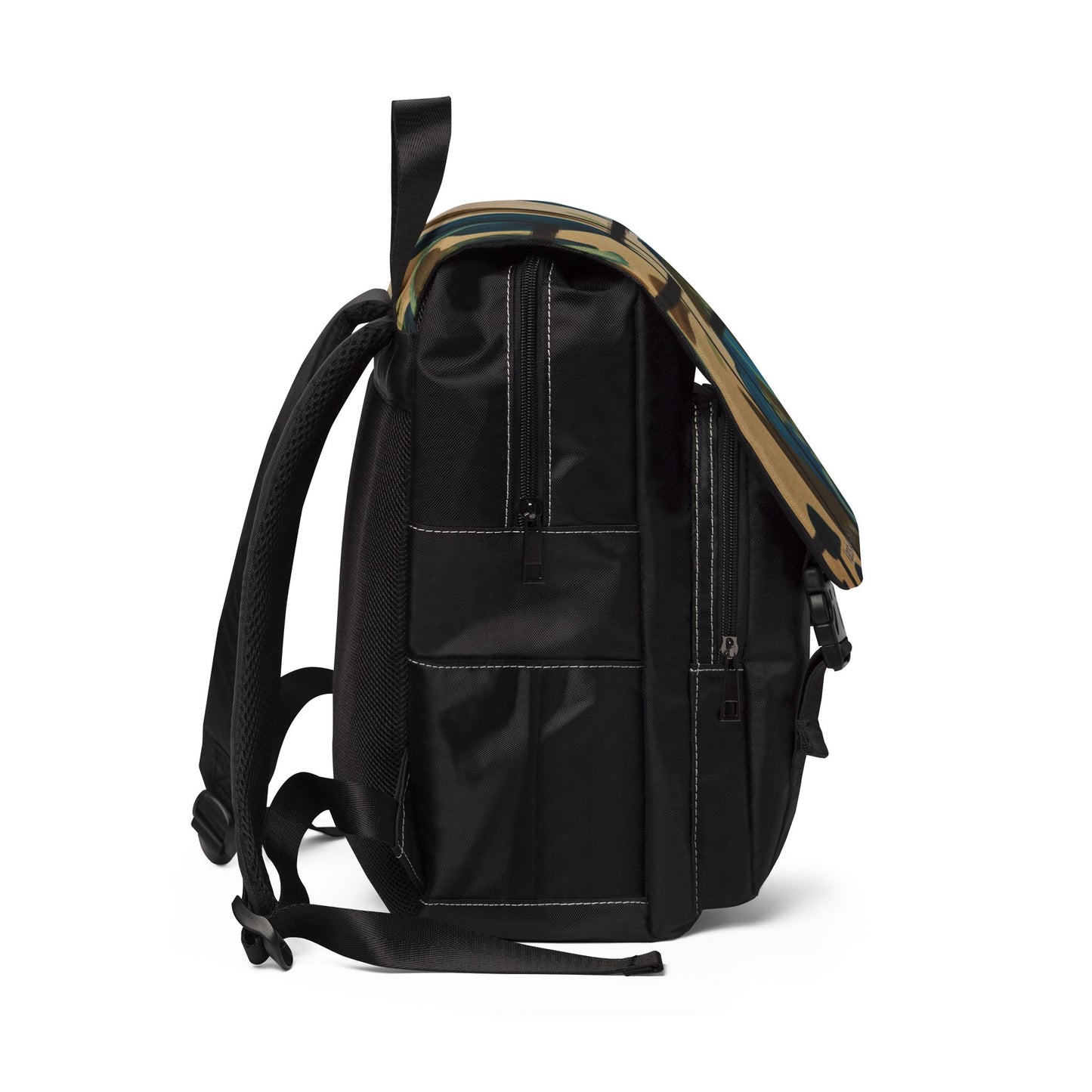 Sand Burst Shoulder Backpack