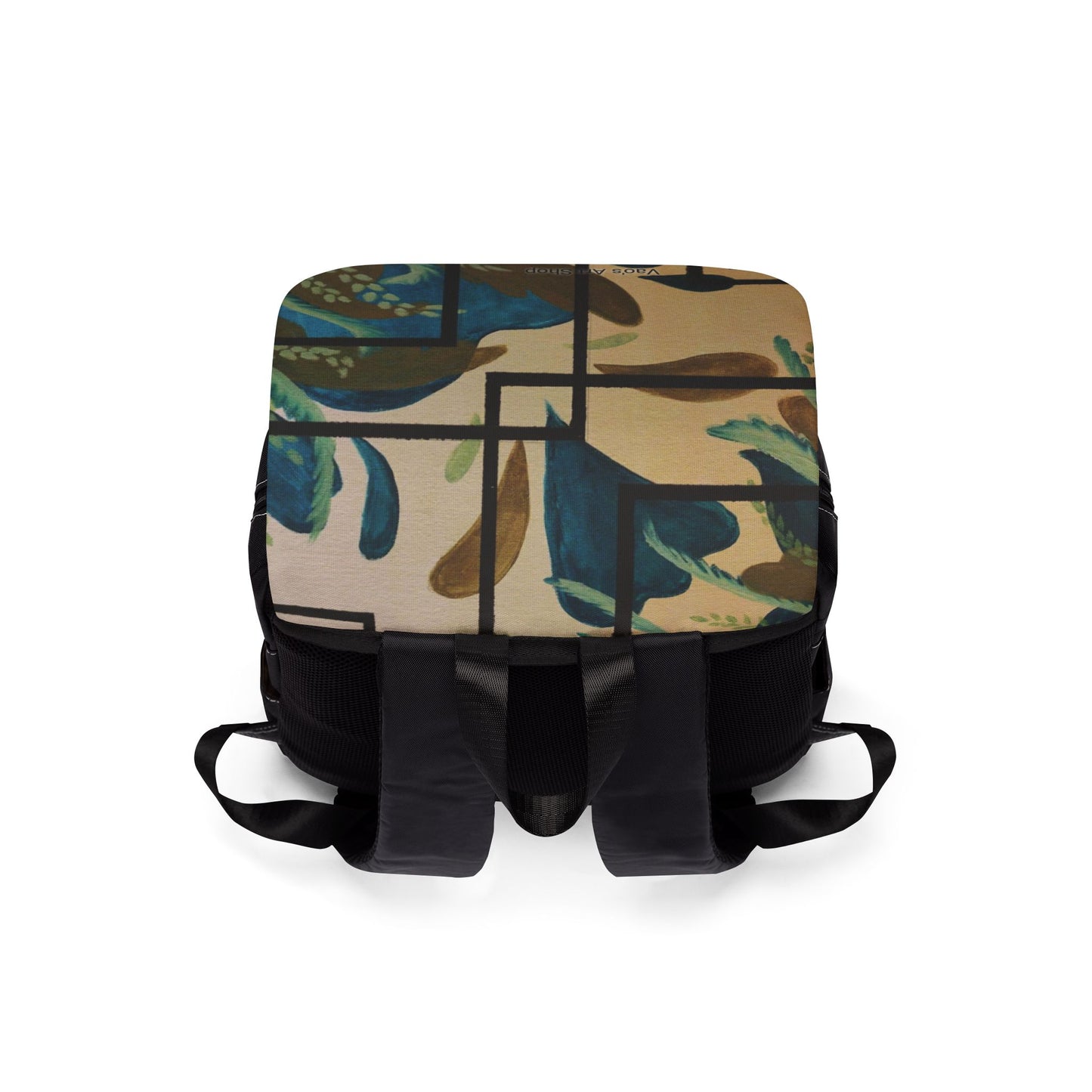 Sand Burst Shoulder Backpack