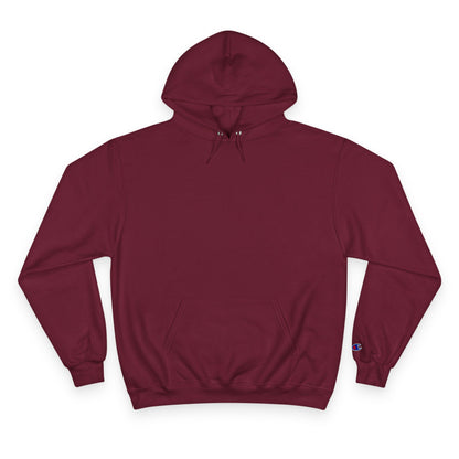 Live to Dare Hoodie - Inspirational Floral Design