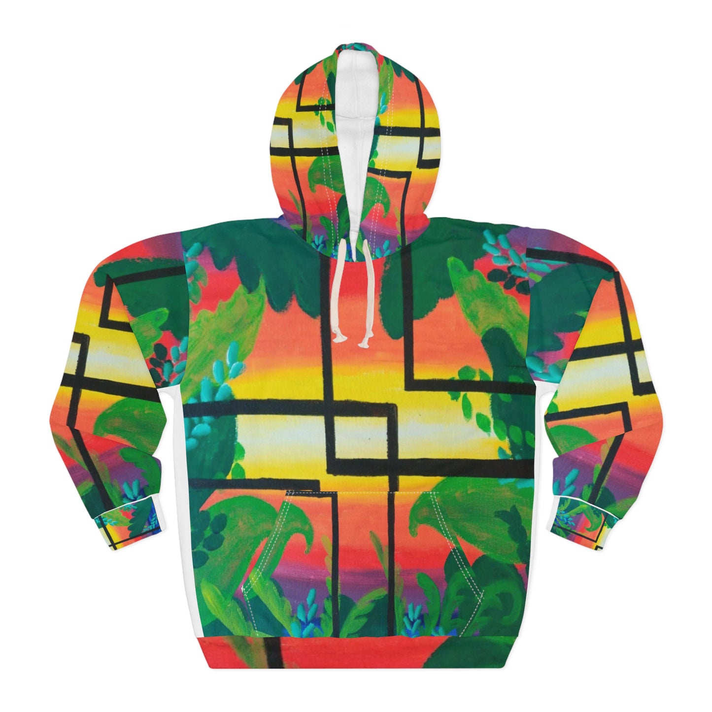 Passion Sunset Pullover Hoodie