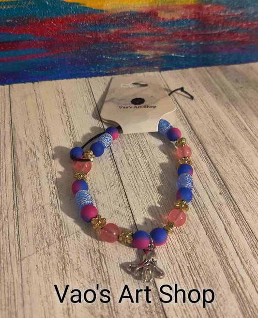 Mystic Tides- Sea themed bracelet