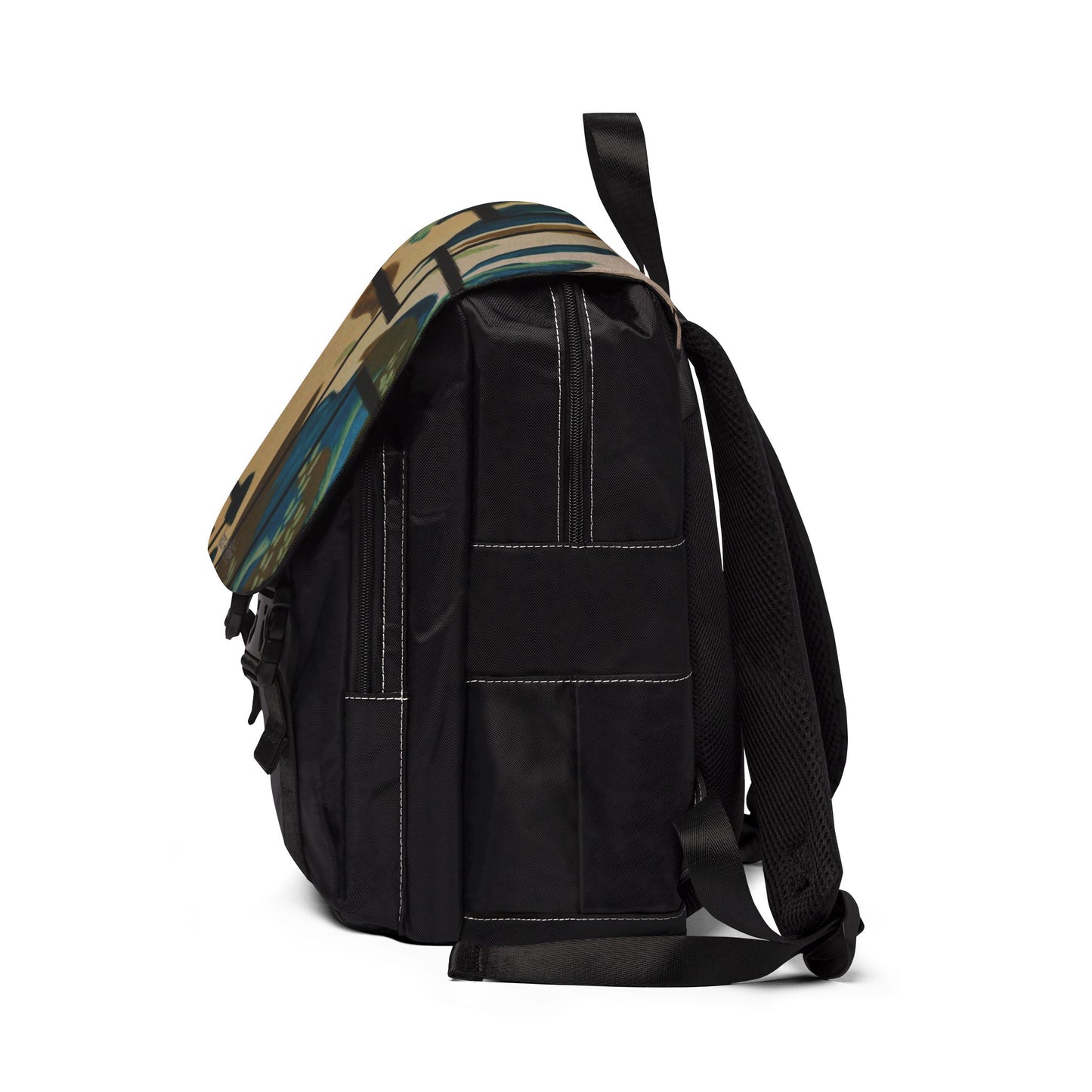 Sand Burst Shoulder Backpack