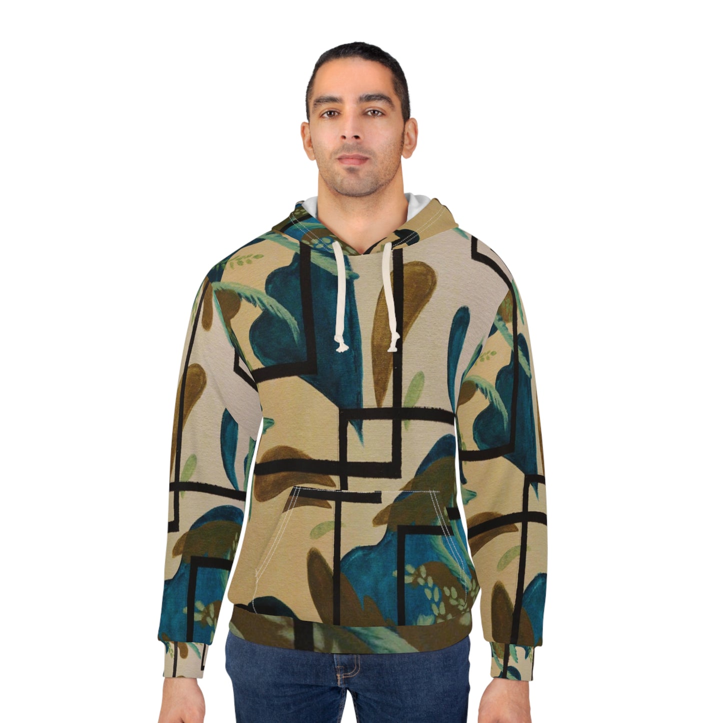 Sand Burst Pullover Hoodie