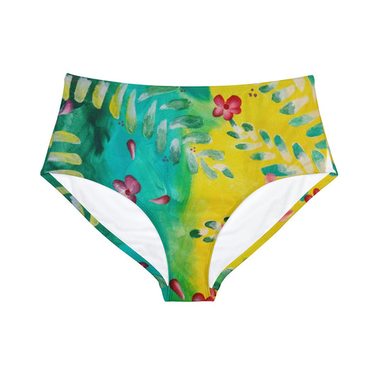 High-Waist Hipster Bikini Bottom