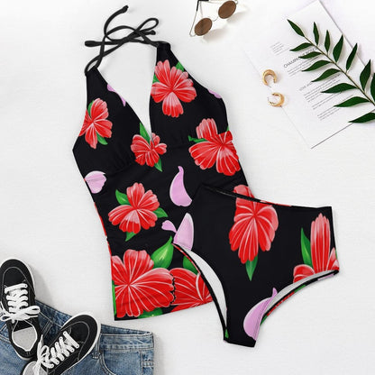 Amapola Two Piece Swimsuit Split Swimsuit