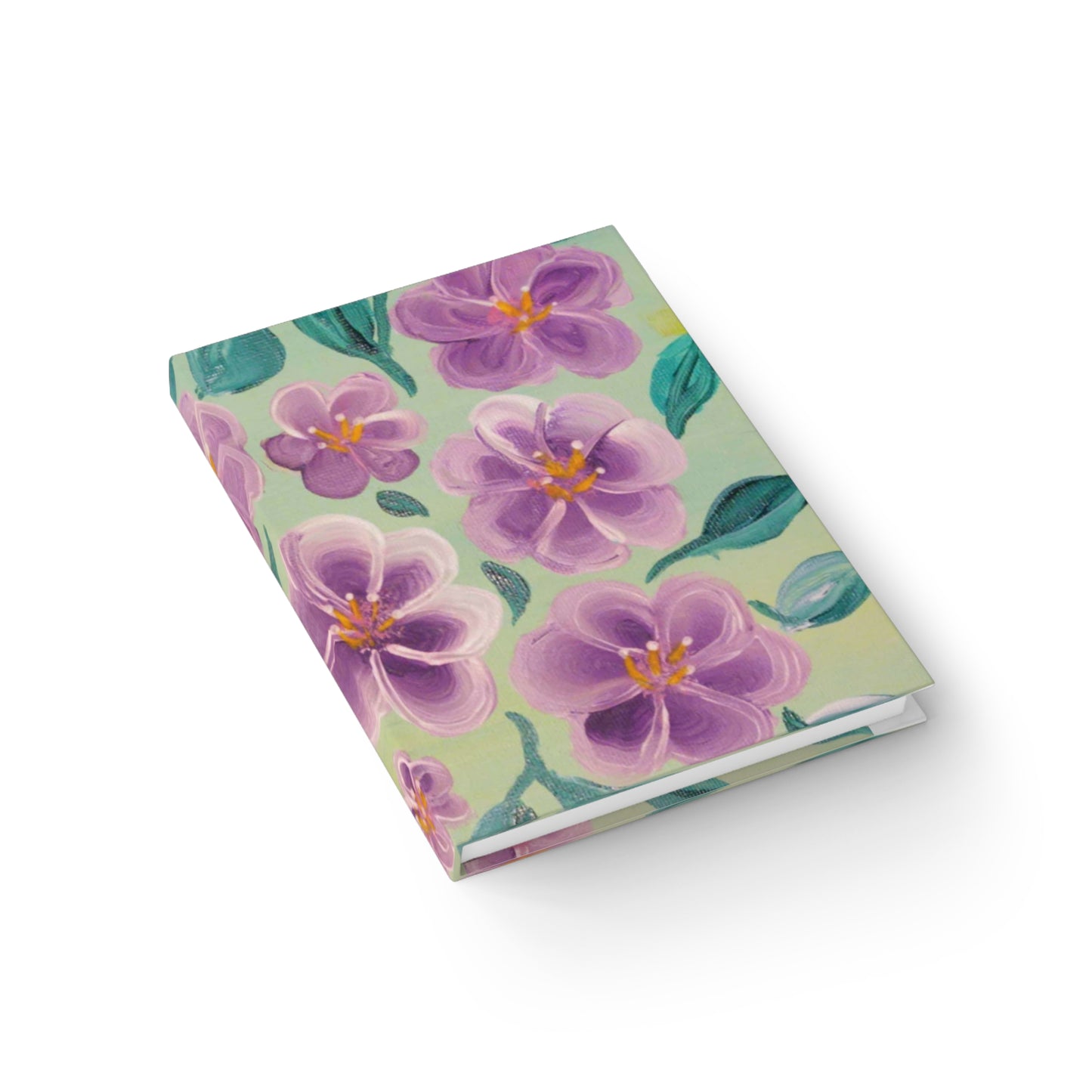 Lilac Meadow Journal - Blank