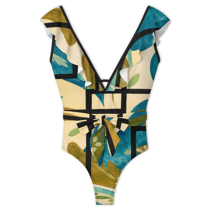 Sand Burst Swimsuit One-piece Swimsuit