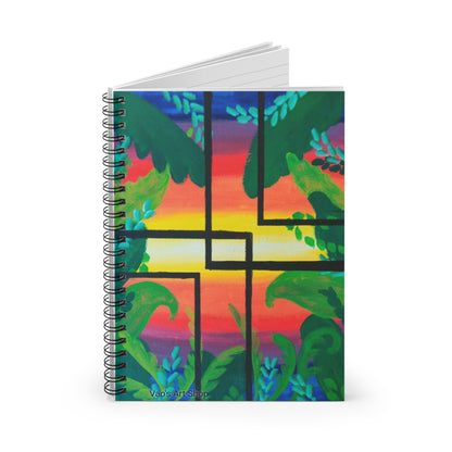 Spiral Notebook - Ruled Line