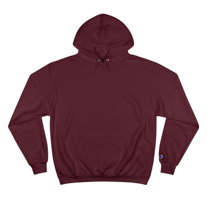 Live to Dare Hoodie - Inspirational Floral Design