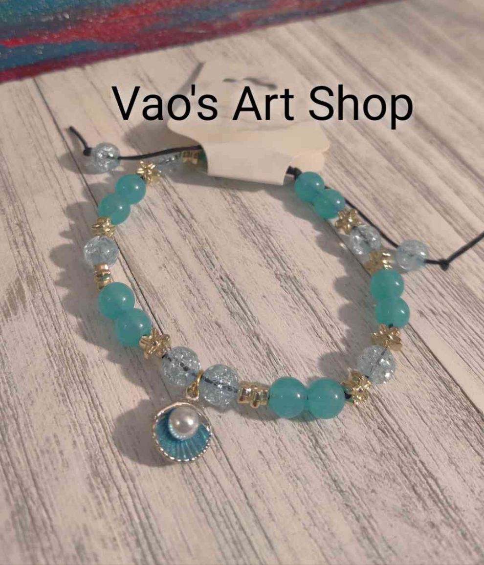 Aqua Sea themed Bracelet