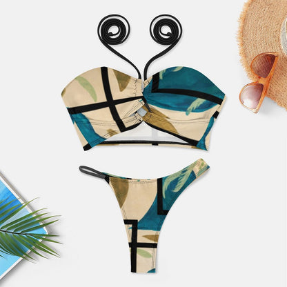 Sand Burst Bikini Bikini Swimsuit