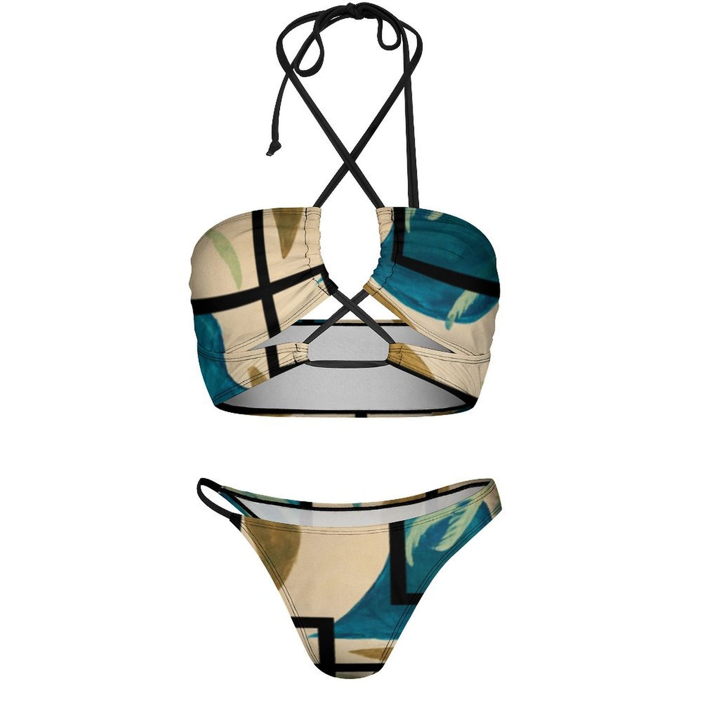 Sand Burst Bikini Bikini Swimsuit