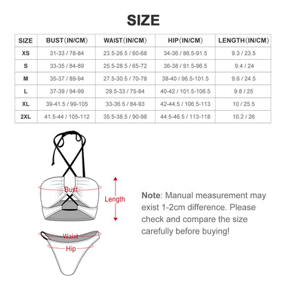 Sand Burst Bikini Bikini Swimsuit