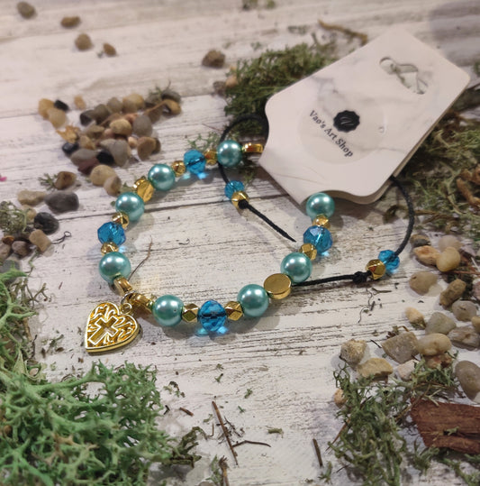 Blue Skies Blessing Bracelet